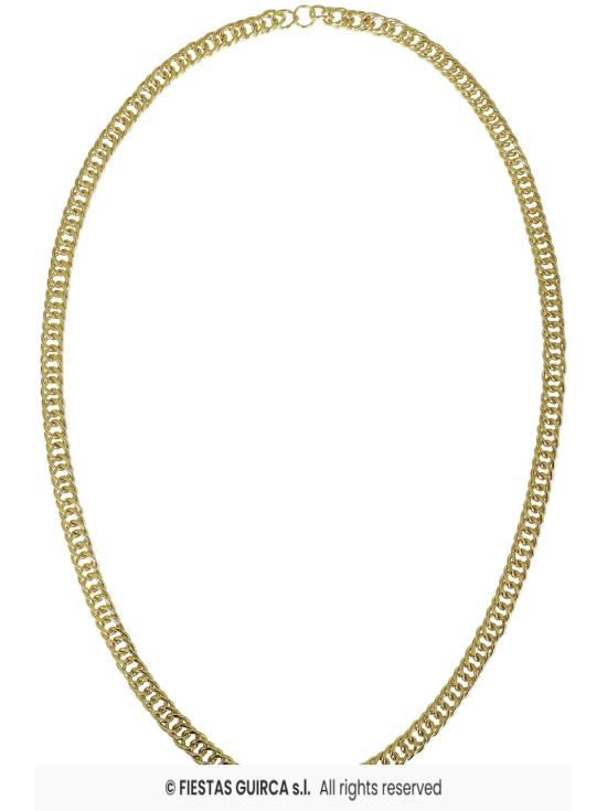Cadena Oro Chulito-Men de 120 cms.