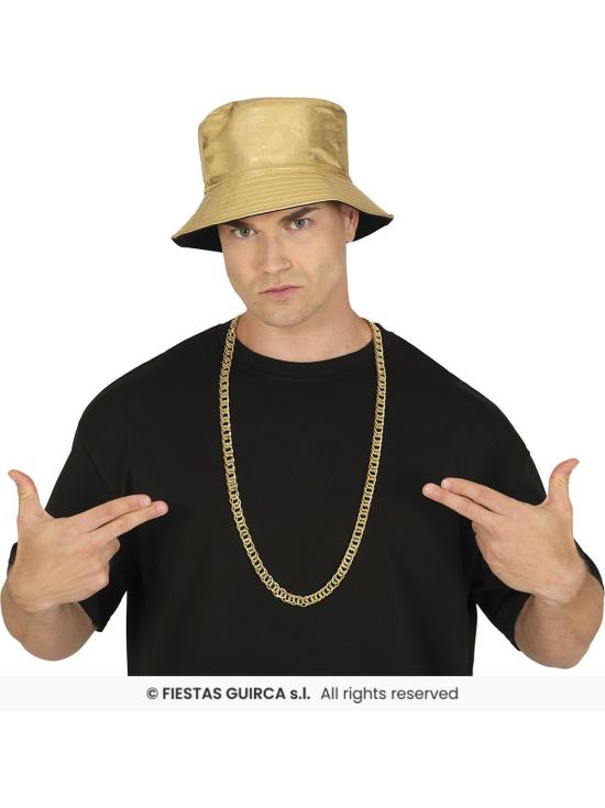 Cadena Oro Chulito-Men de 120 cms.