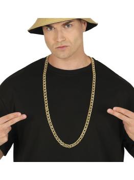 Cadena Oro Chulito-Men de 120 cms.