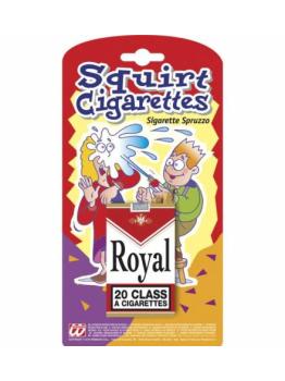 CAJA CIGARRILLOS CHORRO DE AGUA