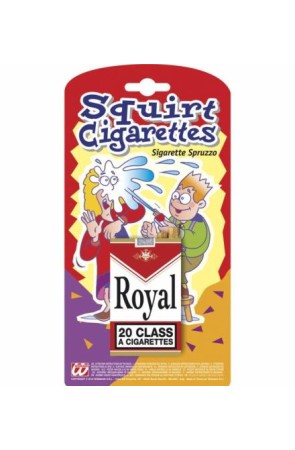 CAJA CIGARRILLOS CHORRO DE AGUA