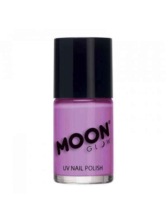 Caja de pastel de esmalte de uñas UV de neón
