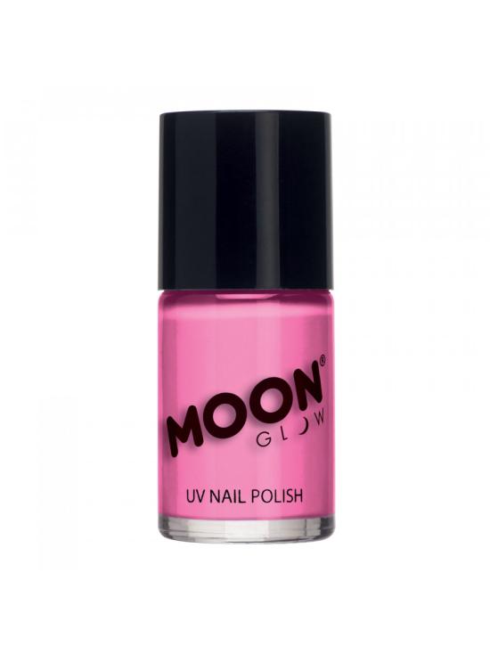 Caja de pastel de esmalte de uñas UV de neón