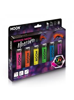 Caja de rímel neón UV