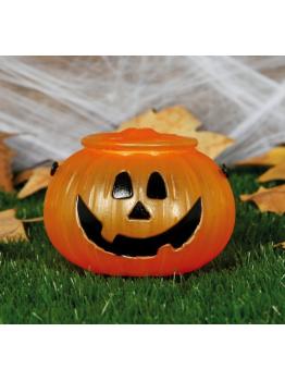 Calabaza cesto con tapa 12 cms