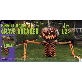 Calabaza Esqueleto Rompedor de Tumbas (1,2 m)