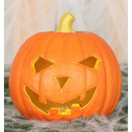 Calabaza Foam 16 cms con Luz