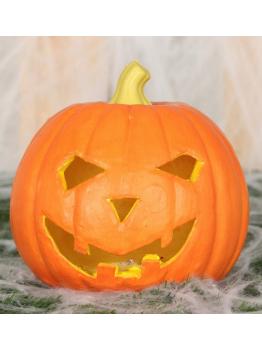 Calabaza Foam 16 cms con Luz