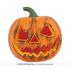 Calabaza foam 20 cms.