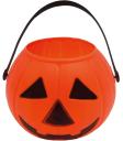 Calabaza Porta caramelos 15 cms
