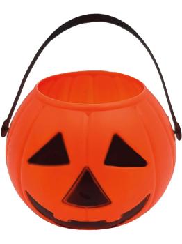 Calabaza Porta caramelos 15 cms