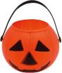 Calabaza Porta caramelos 15 cms