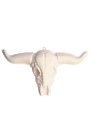 Calavera Búfalo 3D 75 cms