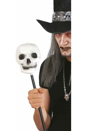 Calavera Brujo de 60 cms .