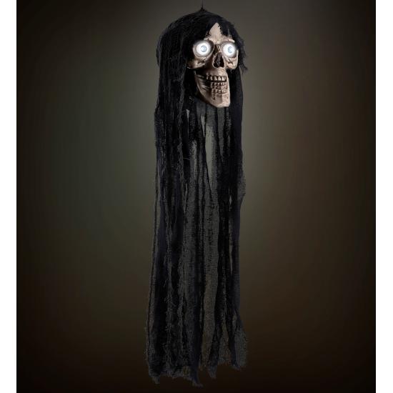 Calavera parlante decorativa