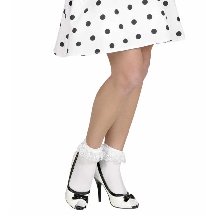 Calcetines con Volantes Años 50