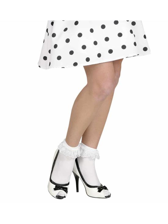 Calcetines con Volantes Años 50