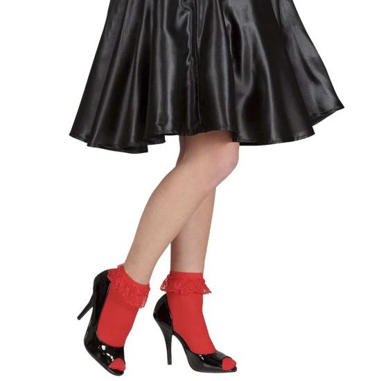 Calcetines con Volantes Años 50 Calcetines con Volantes Años 50