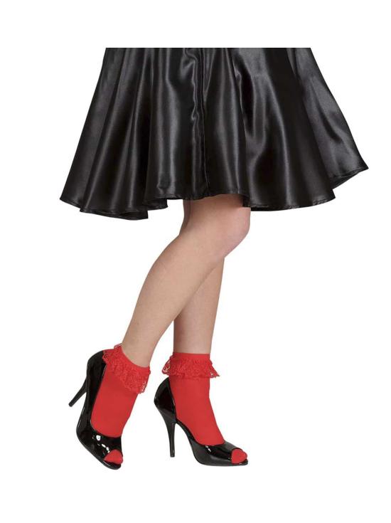 Calcetines con Volantes Años 50