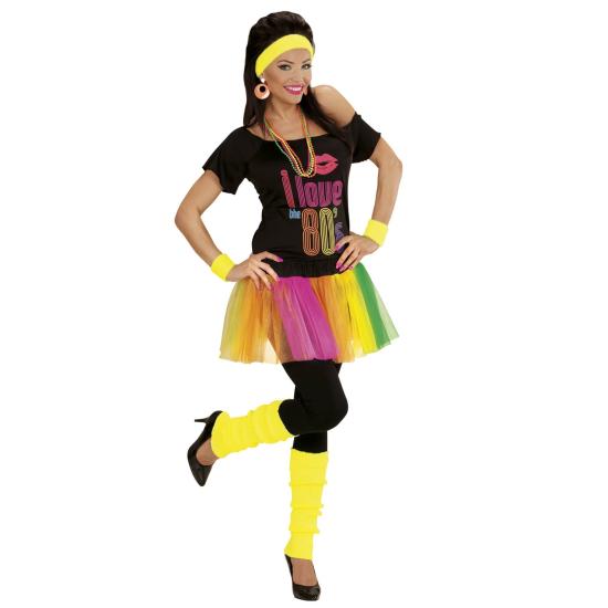 Calentadores Neón de Colores años 80