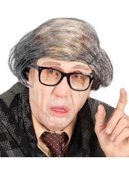 Calva con Pelo disfraces de Ancianos