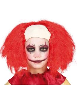 Calva de Payaso pelo Rojo IT infantil