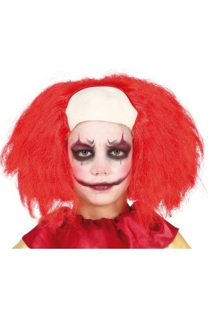 Calva de Payaso pelo Rojo IT infantil