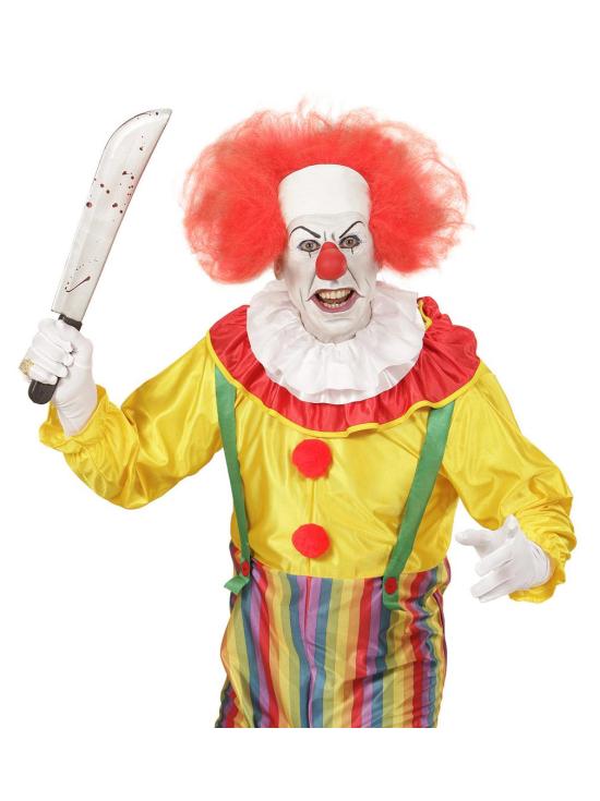 Calva Payaso pelo Rojo IT