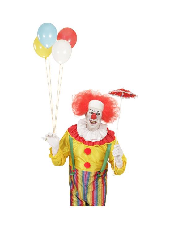 Calva Payaso pelo Rojo IT