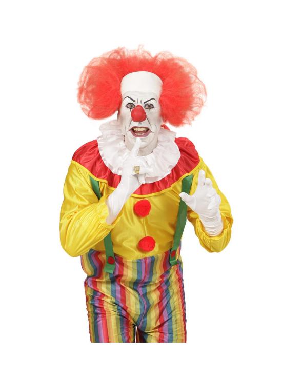 Calva Payaso pelo Rojo IT