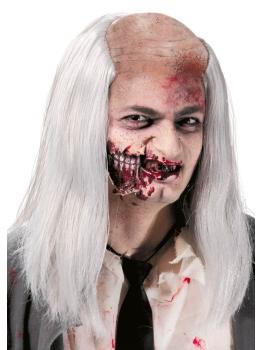 Calva de Zombie con Pelo