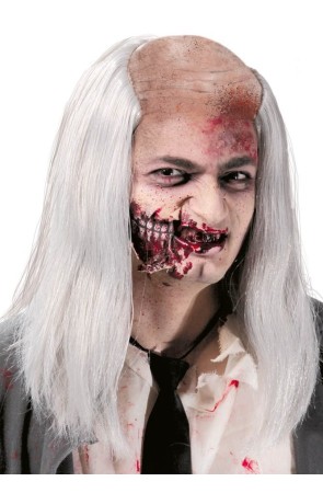 Calva de Zombie con Pelo