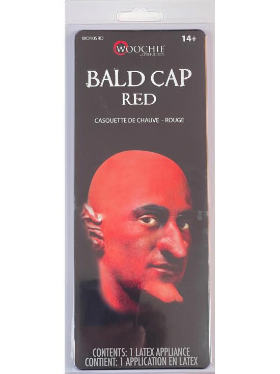 Calva Gorra Versátil Tamaño Estándar Profesional FX roja