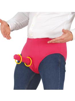 Calzoncillos con Pene para Encestar Aros