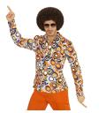 Camisa  Años 70 Bubbles Hombre