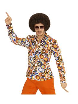 Camisa  Años 70 Bubbles Hombre
