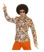 Camisa  Años 70 Bubbles Hombre