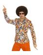 Camisa  Años 70 Bubbles Hombre
