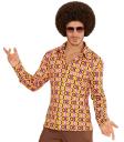 Camisa Años 70 Disc Hombre