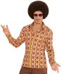 Camisa Años 70 Disc Hombre