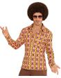 Camisa Años 70 Disc Hombre