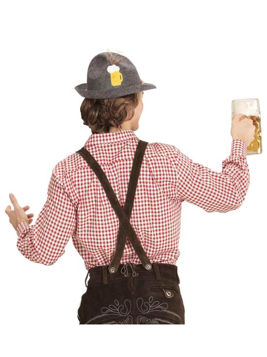 Camisa Bávaro Oktoberfest de adulto