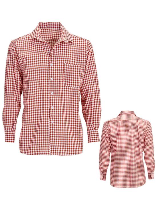 Camisa Bávaro Oktoberfest de adulto