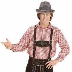 Camisa Bávaro Oktoberfest de adulto