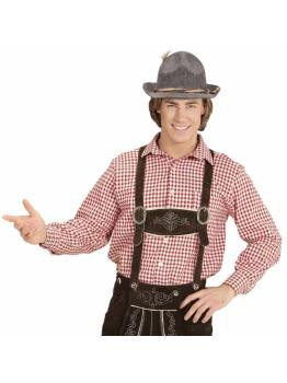Camisa Bávaro Oktoberfest de adulto