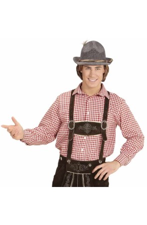 Camisa Bávaro Oktoberfest de adulto