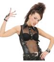 Camisa Chica Hard Rock sin Mangas de Cuero