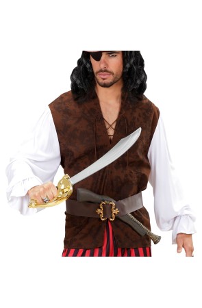 Camisa con Chaleco de  Pirata