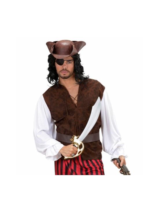 Camisa con Chaleco de  Pirata