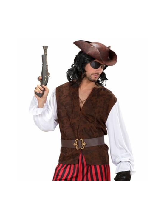 Camisa con Chaleco de  Pirata